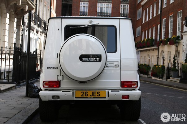 Mercedes-Benz Brabus G 63 AMG. - 2