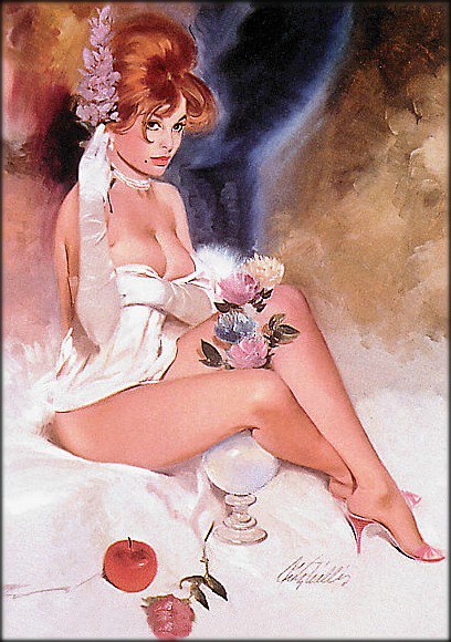 18 + FRITZ WILLIS Ëåòîì 1946 ãîäà æóðíàë «Ýñêâàéð» âûáðàë Óèëëèñ õóäîæíèêîì, îáåñïå÷èâàþùèì æóðíàë ... - 46