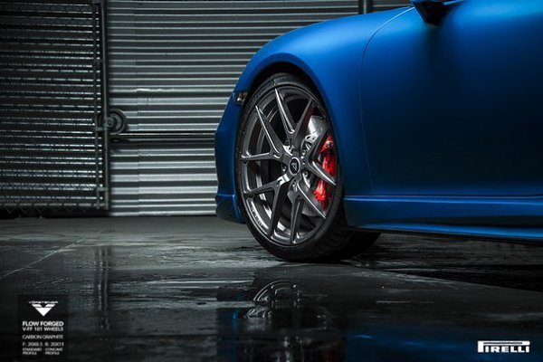 Porsche 911 Carrera S (991) � ��������� Vorsteiner. ������ Vorsteiner ����������� ���� ������ �� ... - 6