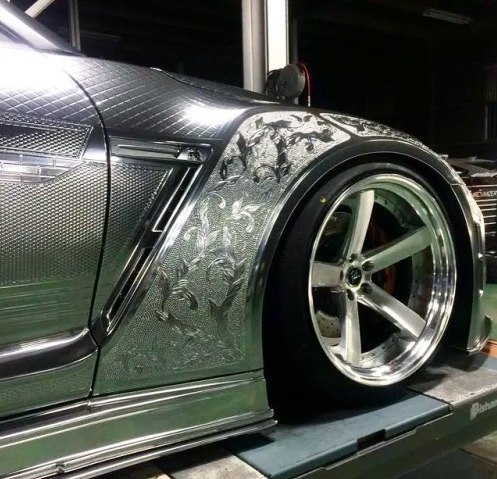  Nissan GT-R. - 2