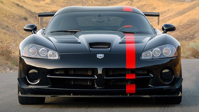 2008 Dodge Viper SRT10 ACR. : V10 : 8382 3 : 608 ... - 2