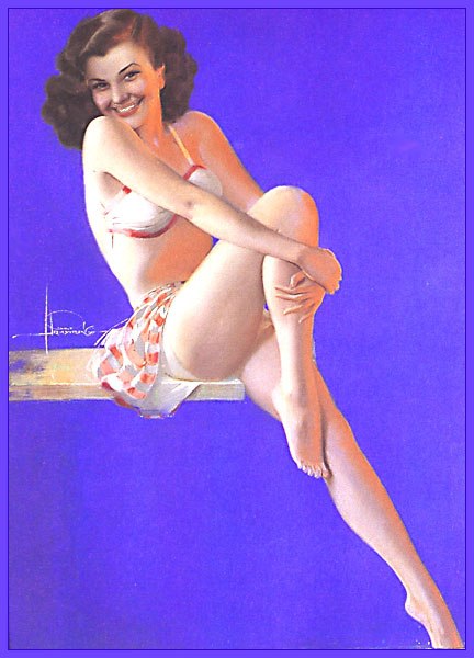 ROLF ARMSTRONG     (Rolf Armstrong, 1889-1960)    ... - 46