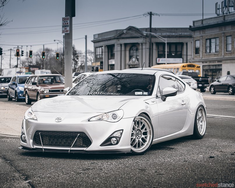 Toyota GT86.