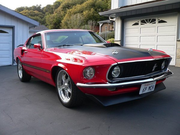 1969 Ford Mustang Mach 1 Custom - 3