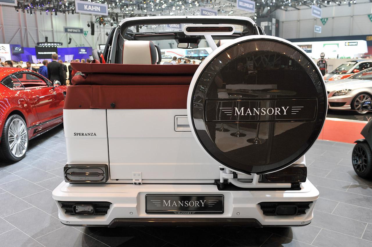 Mercedes-Benz G500 Mansory Speranza.  Mansory Speranza   , ... - 5