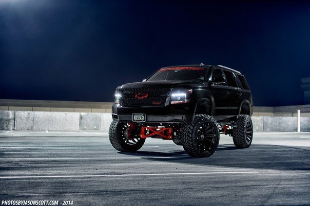 Extreme Chevrolet Tahoe. - 2