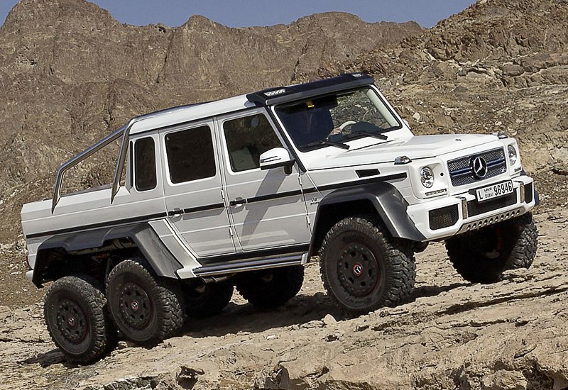 Mercedes G63 AMG 6x6