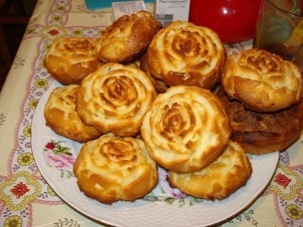 Творожные кексы.250 гр маргарина300 гр сахара (я брала 1 стакан, т.к. не люблю оч сладкое)300 гр ...