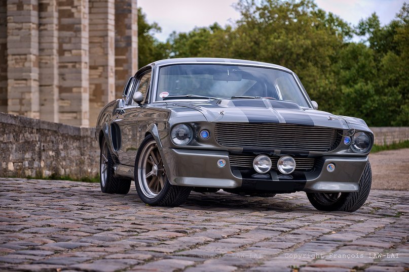 Ford Mustang GT 500 Eleanor. - 3