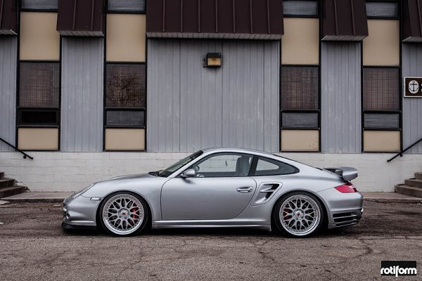 Porsche 911 Turbo. - 2