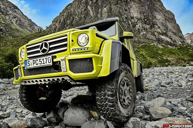 Mercedes-Benz G 500 4x4.: 4.0 V8 bi-turbo: 422 .. : 610 . ... - 3