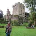 That is me at the Blarney Castle and Gardens, Cork, Ireland   UK &amp; Ireland