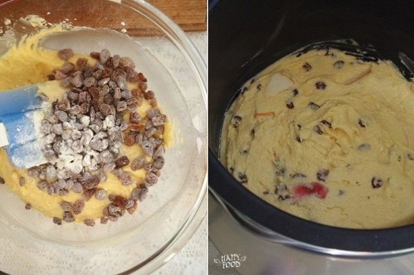 Творожный пирог с яблоком и изюмом в мультиварке.Я обожаю творожную выпечку - она всегда такая ... - 6