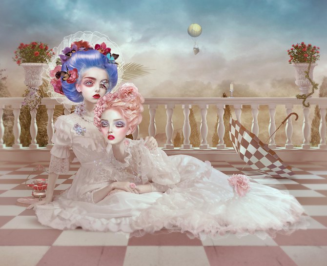 Lost in Wonderland... Art by Natalie Shau - 11