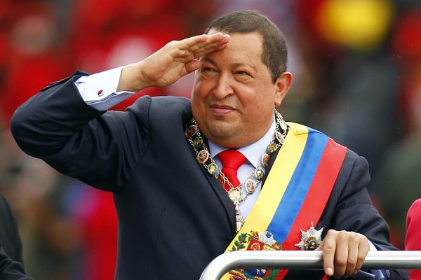 Уго Чавес.Команданте из Каракаса. ======================= Вечером 5 марта 2013 года власти Венесуэлы ... - 4