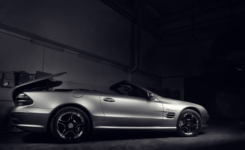 Mercedes-Benz SL 55 AMG. - 4