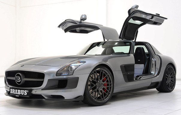 Mercedes-Benz SLS AMG Brabus 700 Biturbo.6.2 V8 700 Biturbo: 700 .. : 850 ... - 5