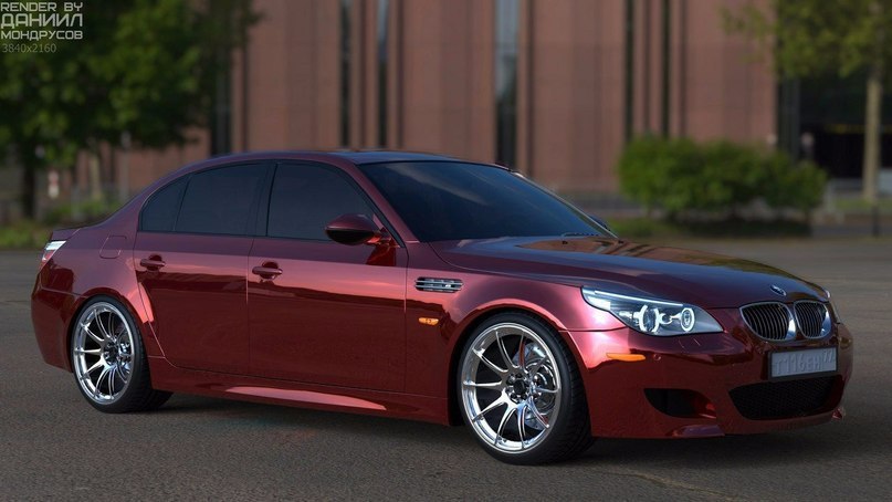 BMW M5 (E60) - 7