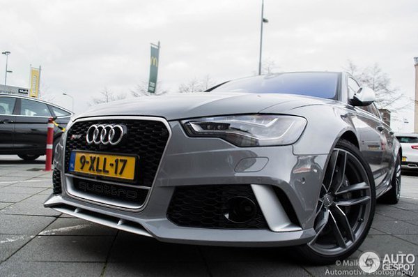 Audi RS6 Avant (4G,C7)    Nardo Grey.   V8 Twin-Turbo (3993 ) ... - 4