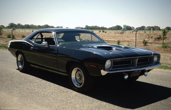 1970 Plymouth 'Cuda