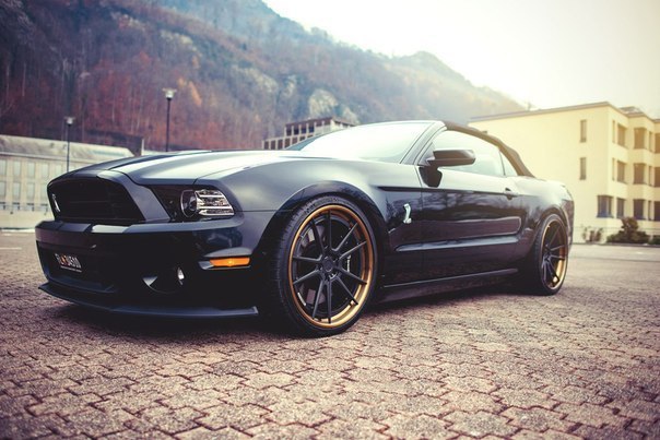Ford Mustang Shelby GT500