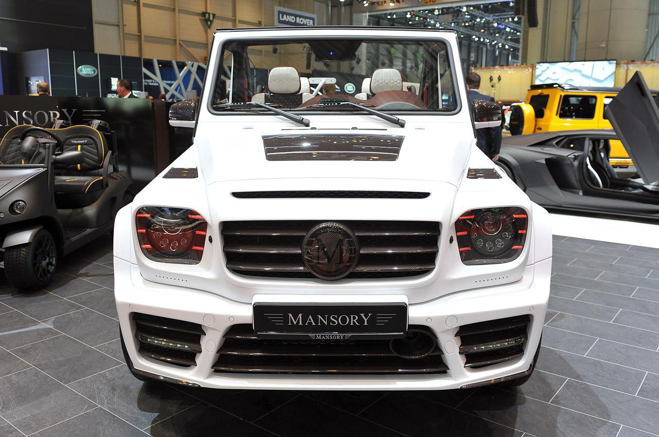 Mercedes-Benz G500 Mansory Speranza.  Mansory Speranza   , ... - 2
