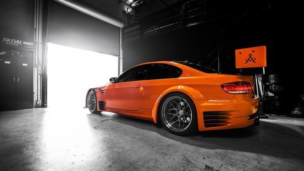 BMW E92 M3