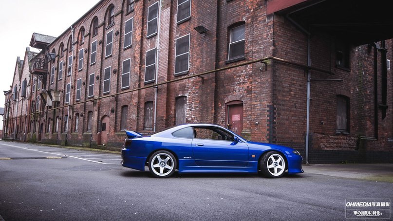 Nissan Silvia Spec-R. - 2