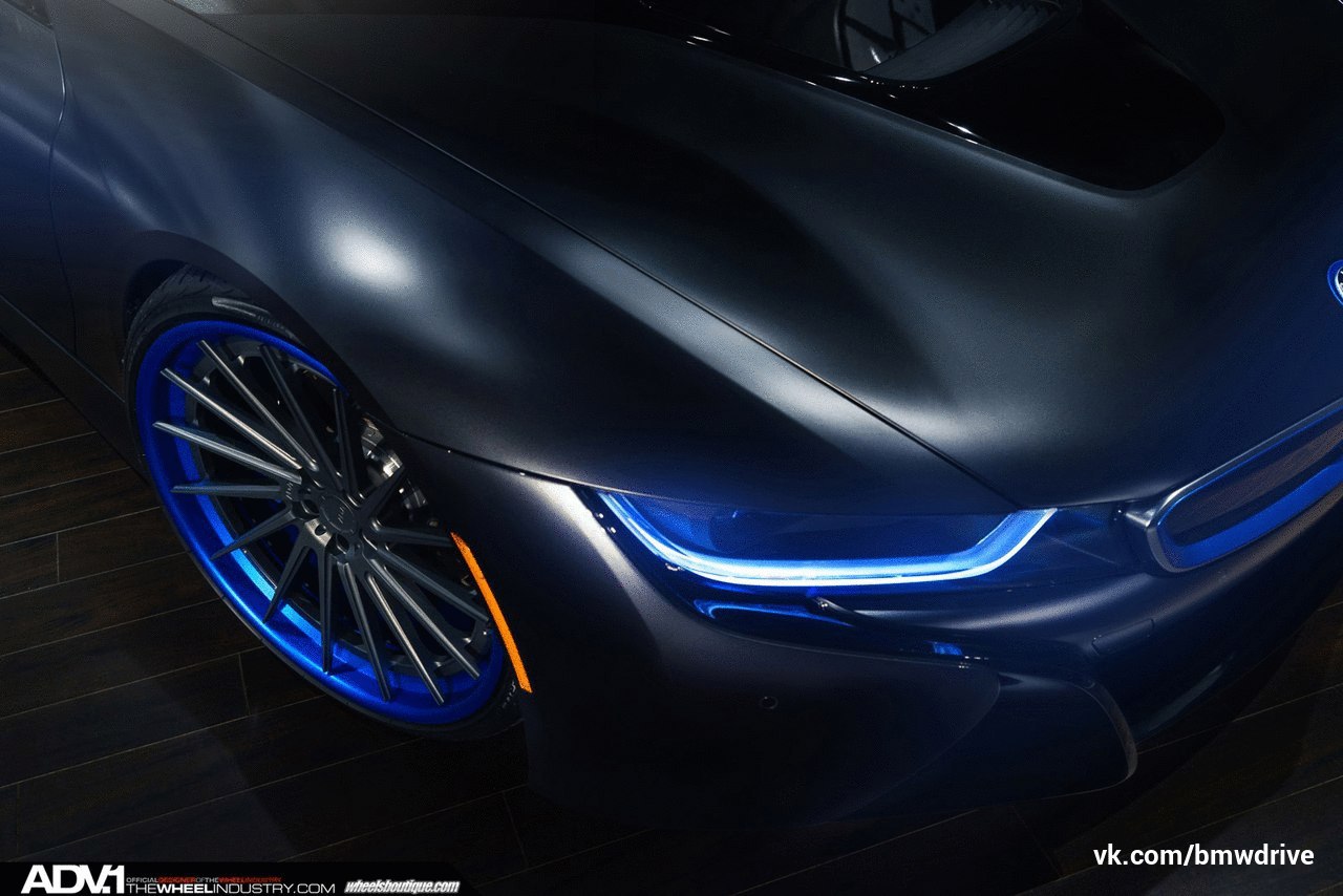 BMW i8 - 7