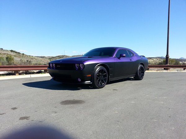 Dodge Challenger Decepticon. - 3