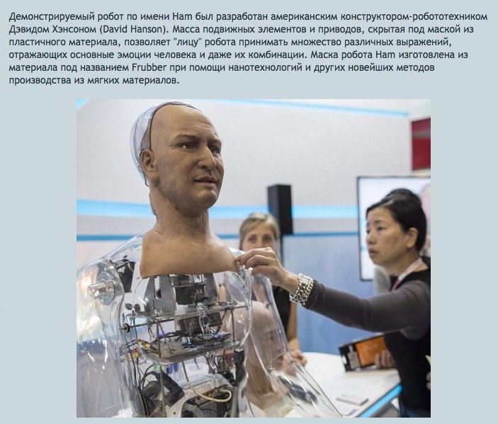 Ham -     Hanson Robotics - 2