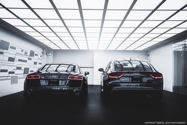 Audi RS7 & R8 - 3