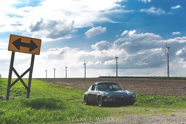 Porsche 911 Classic 1972.