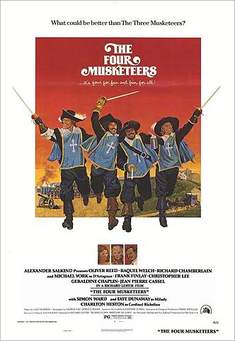   / The Four Musketeers (1974).: 1974: , , , ...