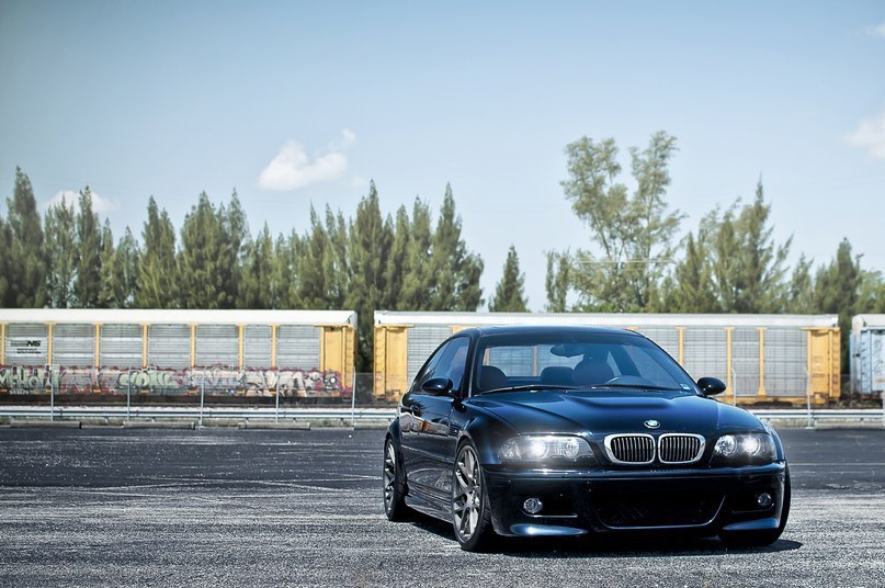 BMW M3 E46. - 3