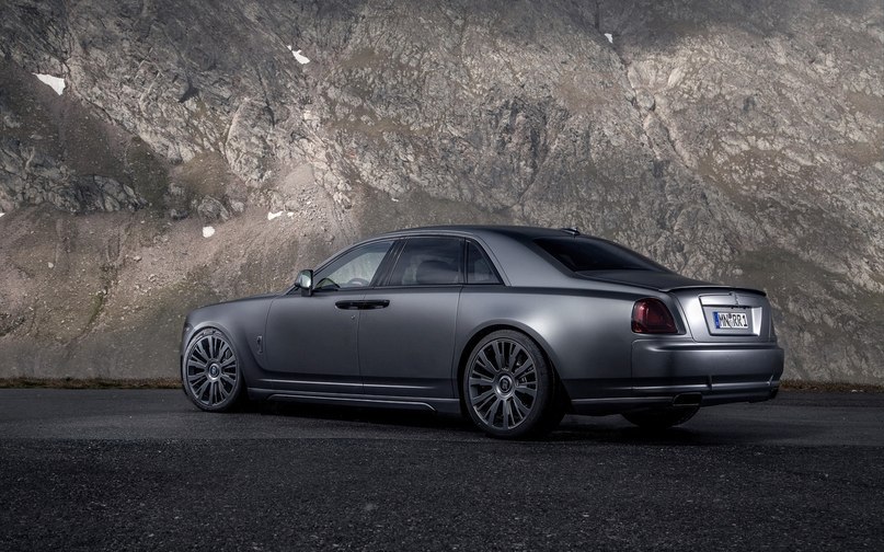 Rolls Royce Ghost SPOFEC by Novitec - 5