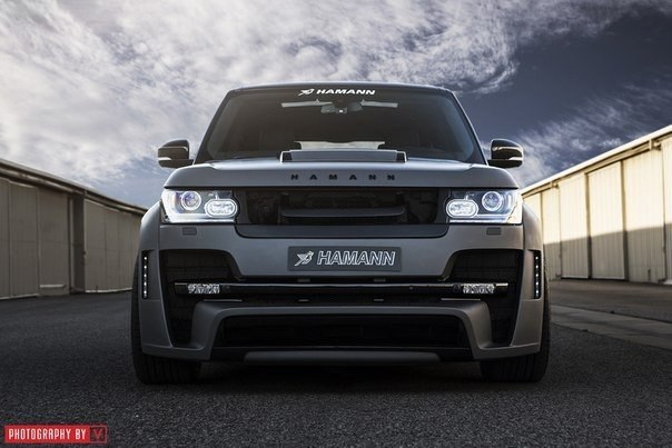 Hamann Range Rover Mystre (L405).