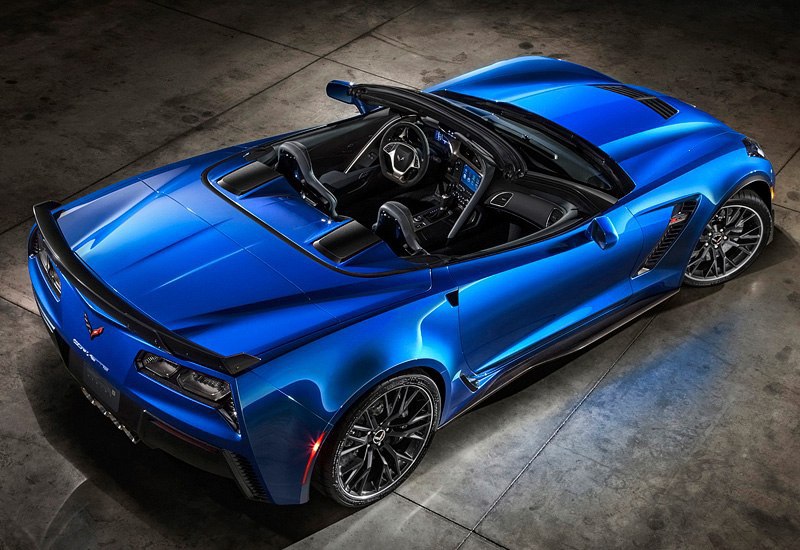 Chevrolet Corvette Z06 Convertible - 4