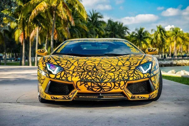 Lamborghini Aventador Art by Alexander Mijares. - 3