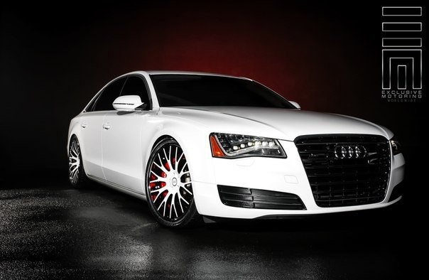 Audi A8. - 4