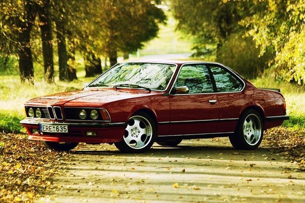 1984 BMW 6 Series - 4