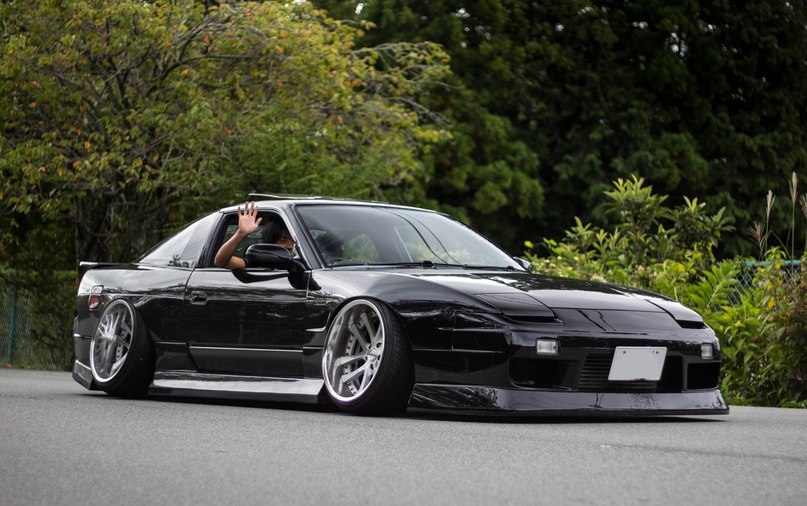 Nissan 240sx stance