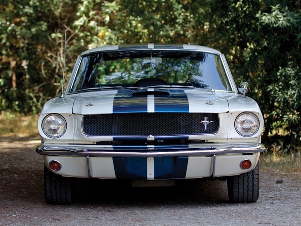 Shelby GT350 Paxton Prototype, 1965 - 4