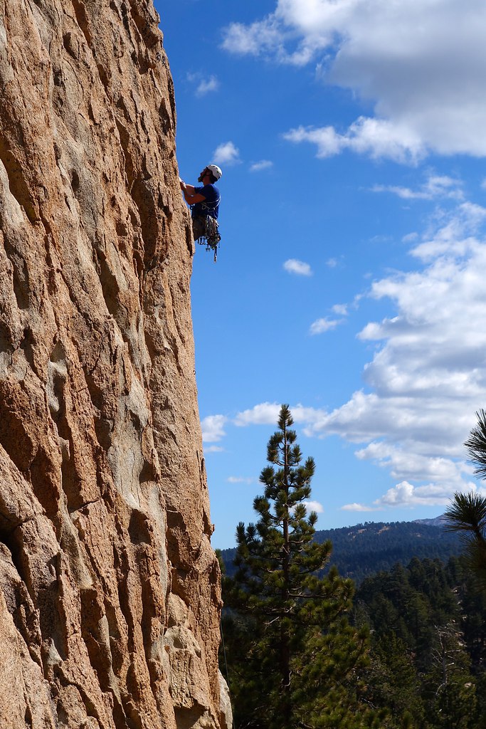 Castle Rock. Big Bear, CA