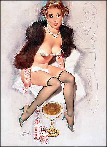 18 + FRITZ WILLIS Ëåòîì 1946 ãîäà æóðíàë «Ýñêâàéð» âûáðàë Óèëëèñ õóäîæíèêîì, îáåñïå÷èâàþùèì æóðíàë ... - 26