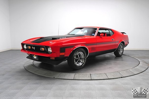 Ford Mustang Mach 1 351Ci Red.5.8L V8: 250 .. : 481 : . ...