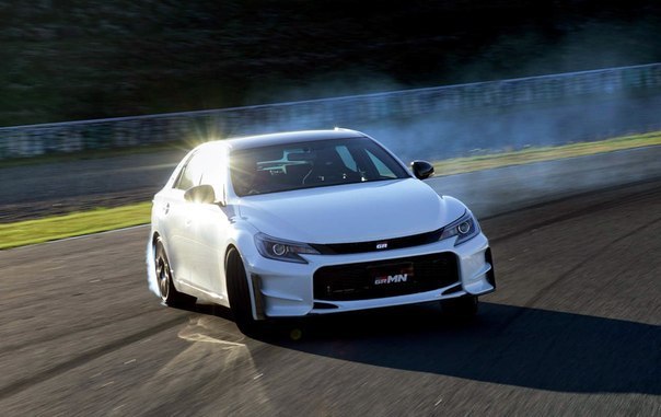 Gazoo Racing Toyota Mark X GRMN.3.5 V6: 321 : 380:  6 ...