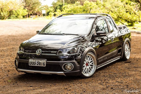 Volkswagen Saveiro Cross. - 5
