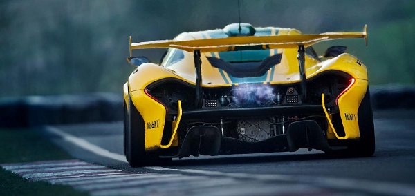 McLaren P1 GTR - 8