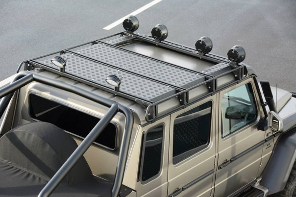 Mercedes-Benz G63 66     Brabus - 7